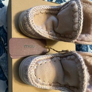 Mou boot light pink size 27 (10)